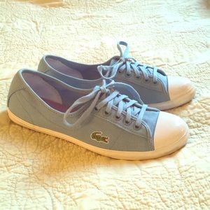 Lacoste sport tennis shoes